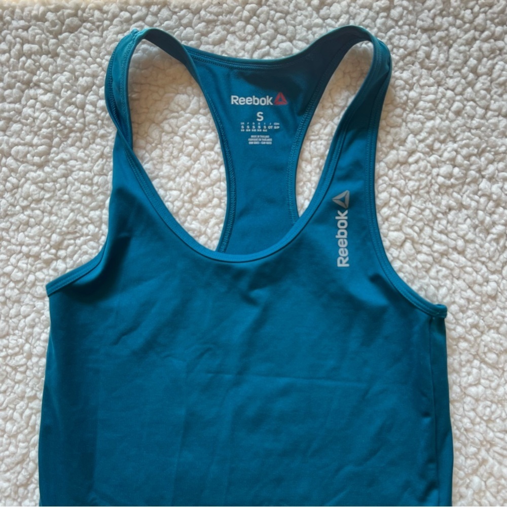 Reebok Teal and Purple Tank Tops - Picture 6 of 8